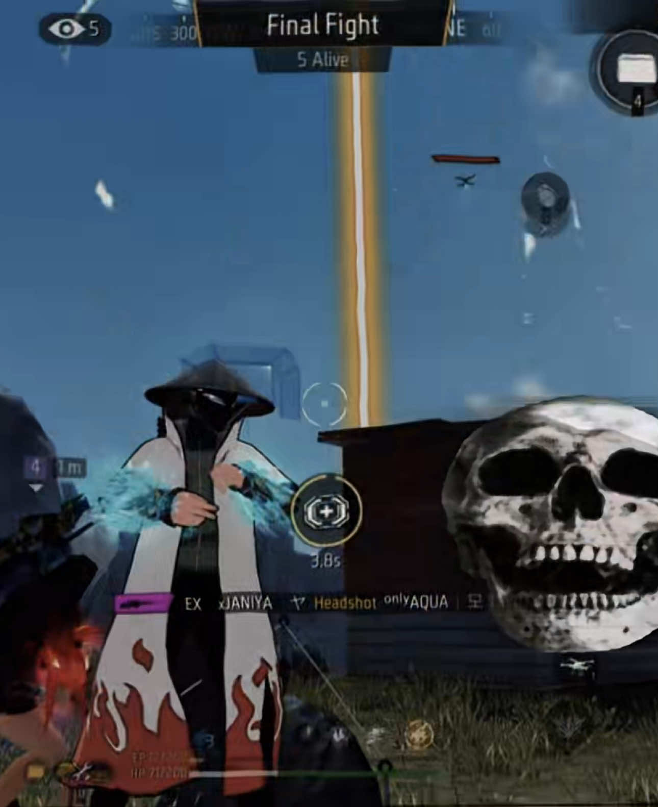 want my aim? 🥷🎯 #freefire #foryou #fyp #freefirethofficial #sensibilidadefreefire 