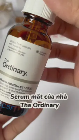 thử đi mấy bà tui dùng mê luôn#serummat #serum #capam #theordinary #xuhuong 