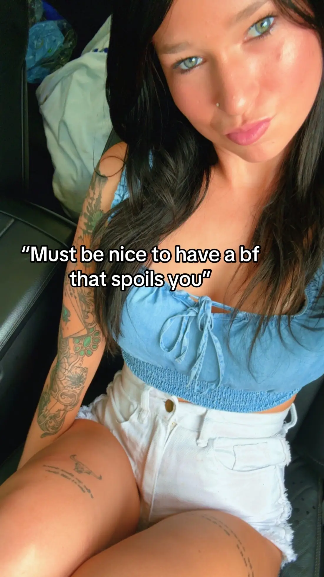 FYI he has to beg me to even let him get me anything 😀