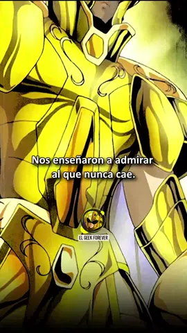 Kanon de Geminis: Nos enseñaron a admirar al que nunca cae. #ElGeekForever #SaintSeiya #LosCaballerosDelZodiaco #Filosofia #FrasesSaintSeiya