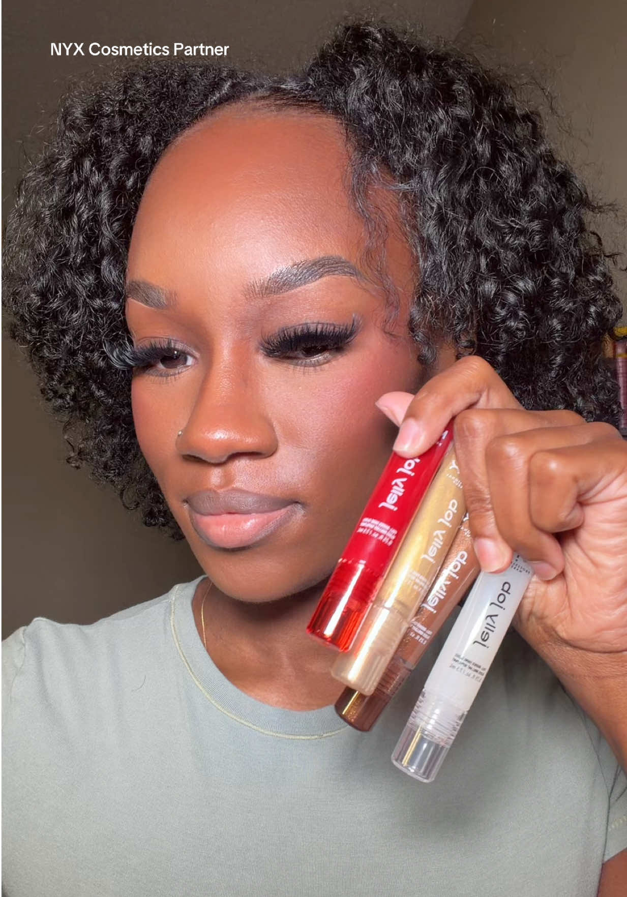 meet your new perfect pairings featuring the new korean inspired jelly job ✨ @NYX Professional Makeup #nyxcosmeticspartner #jellyjob #lipcombo 