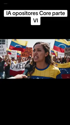IA opositores core parte VI #opositores #venezuela #mariacorina #eeuu #ia 
