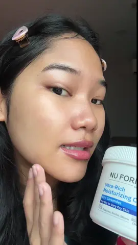 หน้าสุขภาพดีขึ้นเยอะกว่าเดิมมากก  #nuformula #nuformulaultrarich #มอยเจอร์ไรเซอร์ 