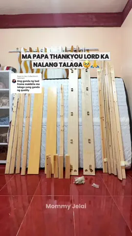 Replying to @G&J Collections soafer sa ganda huhu buti nalang talaga dito ako napa oo eh🥺🙏 #bedframe #bedframes #bedroom #bedroomdesign 