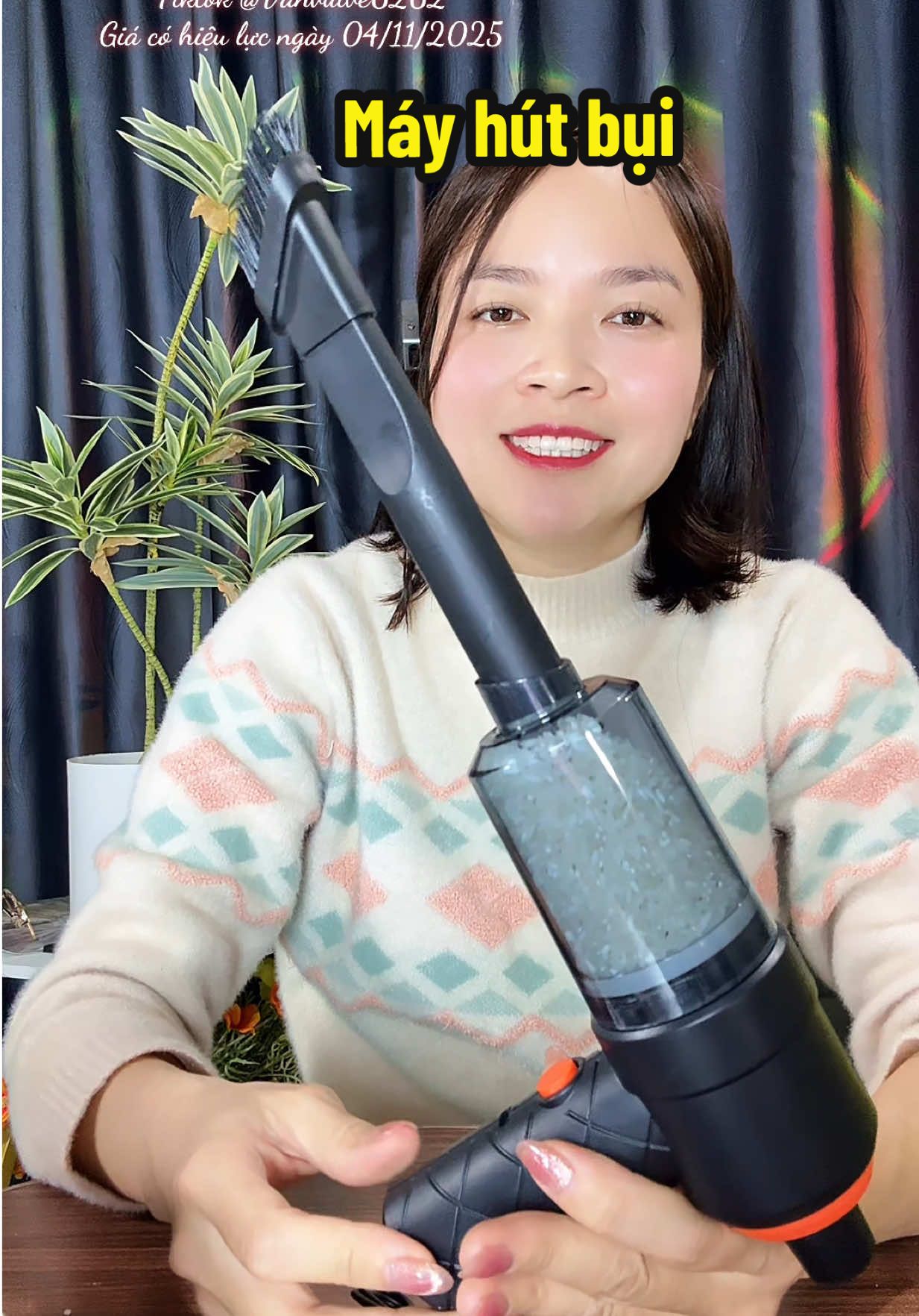 Trả lời @huynh khanh Máy hút bụi cầm tay  @Vân Vui Vẻ 6262 #mayhutbui #mayhutbuicamtay #mayhutbuikhongday #vanvuive6262 #giadungtienich 