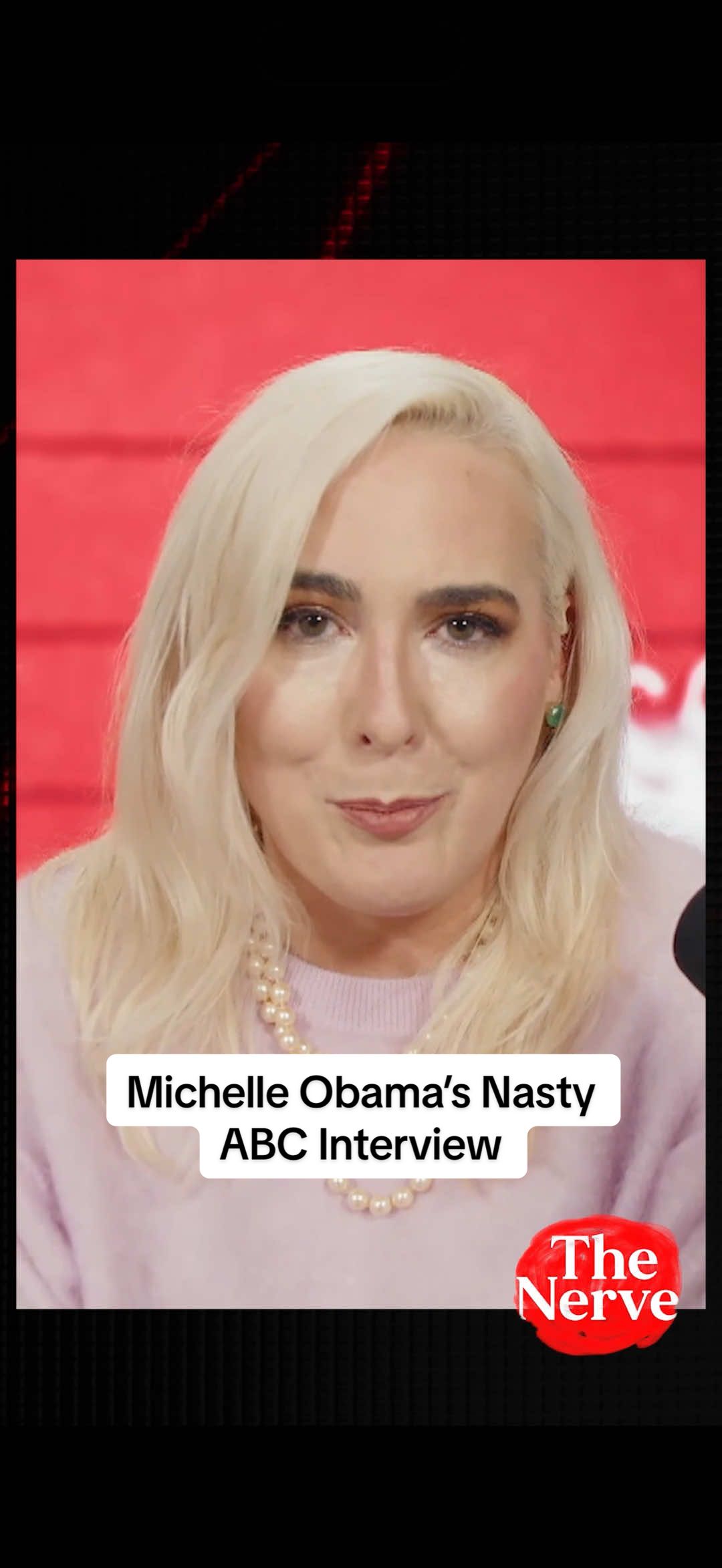 “Miserable piece of work”: #MaureenCallahan on Michelle Obama’s nasty response in ABC interview. #thenerveshow #news #popculture