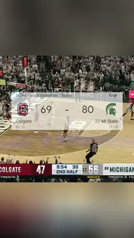 COEN CARR WELCOME BACK‼️ (via: @FOX Sports) #coencare #msubasketball #michiganstatebasketball #collegebasketball #collegehoops