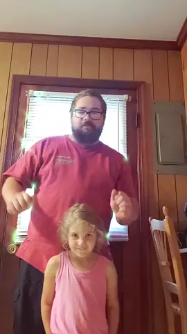 #fypシ #singledad #daughter #dance #showlovepleaseireallyneedit❤ 