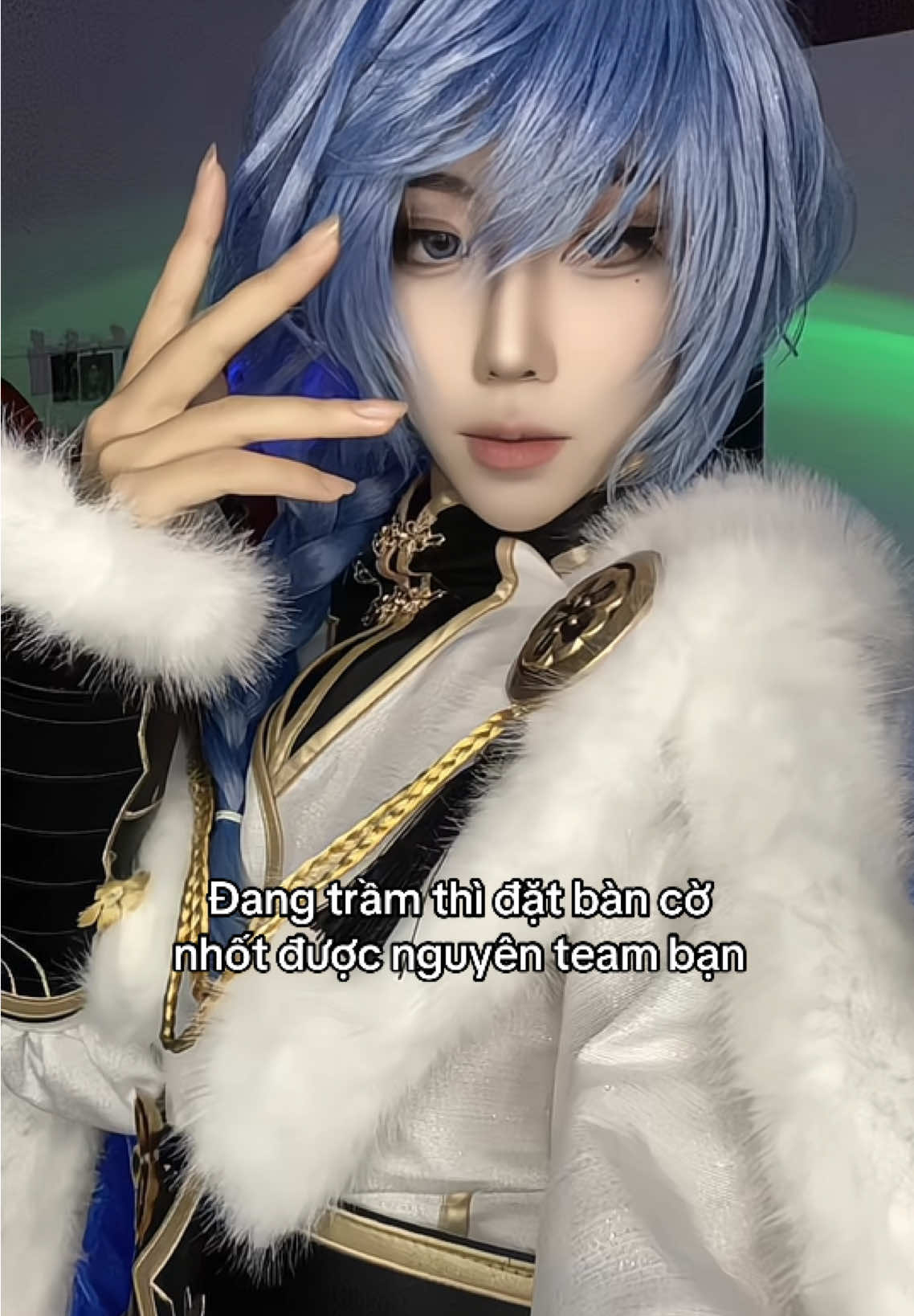 Quẩy đã r đẩy nhà sau #cosplay #yixing #hok #yixinghok #vgvd 