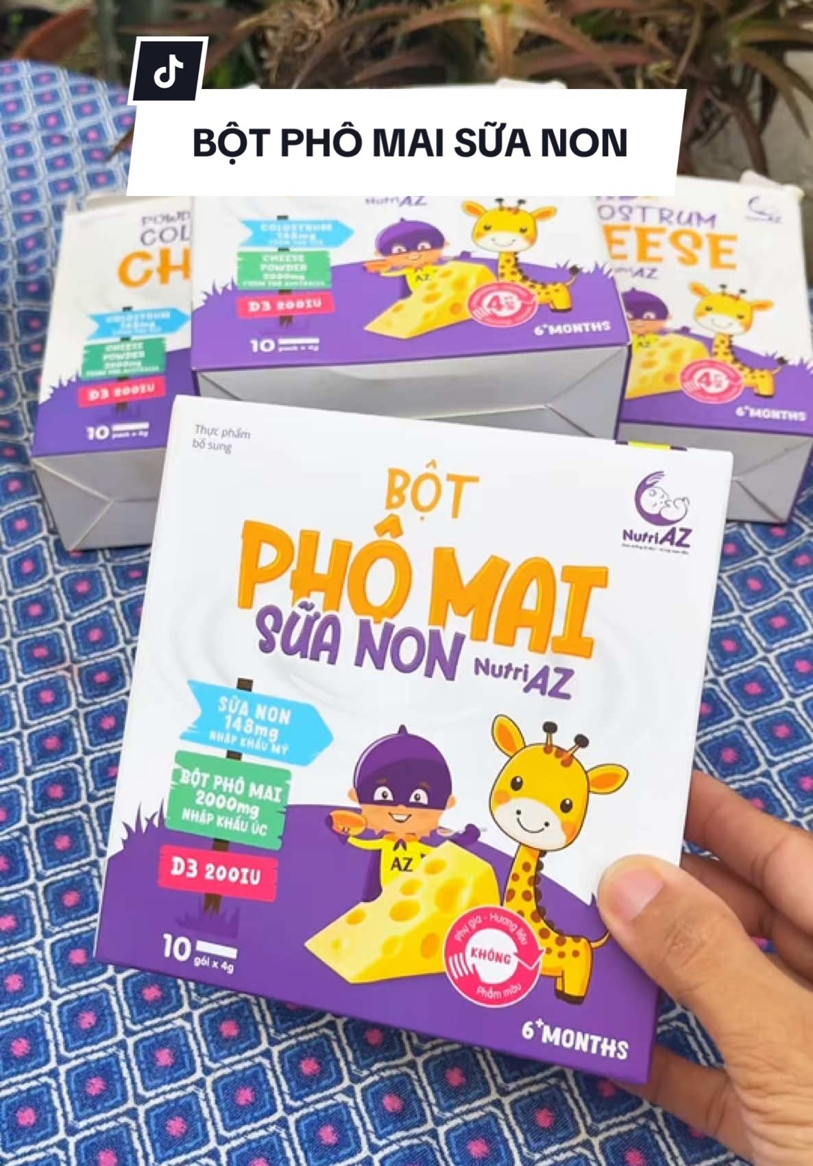 Mẹ đã thử bột phô mai này cho bé chưa ạ?#metit79 #andam #andamcungcon #xuhuong #botphomai