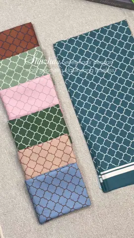 NEW MOTIF✨ Shazhaa Series — When Elegance Meets Heritage ✨ Perkenalkan Shazhaa Series, koleksi motif terbaru dari SYLA Hijab yang terinspirasi dari keanggunan pattern Timur Tengah dan sentuhan modern khas SYLA. Perpaduan warna earthy–soft yang calm, motif geometris yang refined, dan tampilan premium yang nggak pasaran — semuanya kami hadirkan untuk kamu yang suka tampil anggun tanpa usaha berlebih. 💫 Why Shazhaa Series? • Motifnya classy, terlihat mahal di setiap angle • Warna-warna cantik yang gampang di-mix & match • Tetap ringan, nyaman, dan effortless untuk daily maupun acara spesial • Statement tapi tetap soft — pas banget buat gaya eleganmu Saatnya upgrade look kamu dengan seri yang timeless & tastefully bold: ✨ Shazhaa Series — elegance you can feel. #sylahijab #hijabmotif #openreseller #scarf #fyp 