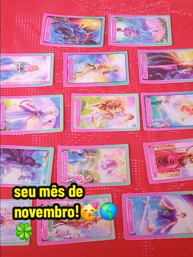 seu mês de novembro!adaptar para sua situação!gratidão!🥳🌎🍀❤️‍🔥#🔋 #leiturageral #revelação #novembro #espiritualidade 