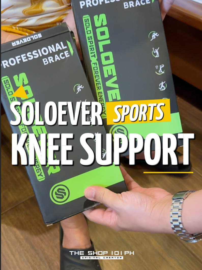 SOLOEVER SPORTS KNEE SUPPORT para sa masasakit na tuhod #kneesupport  #kneebrace  #kneepain  #kneeinjury  #soloeverkneesupport  #theshop101ph  #fyt