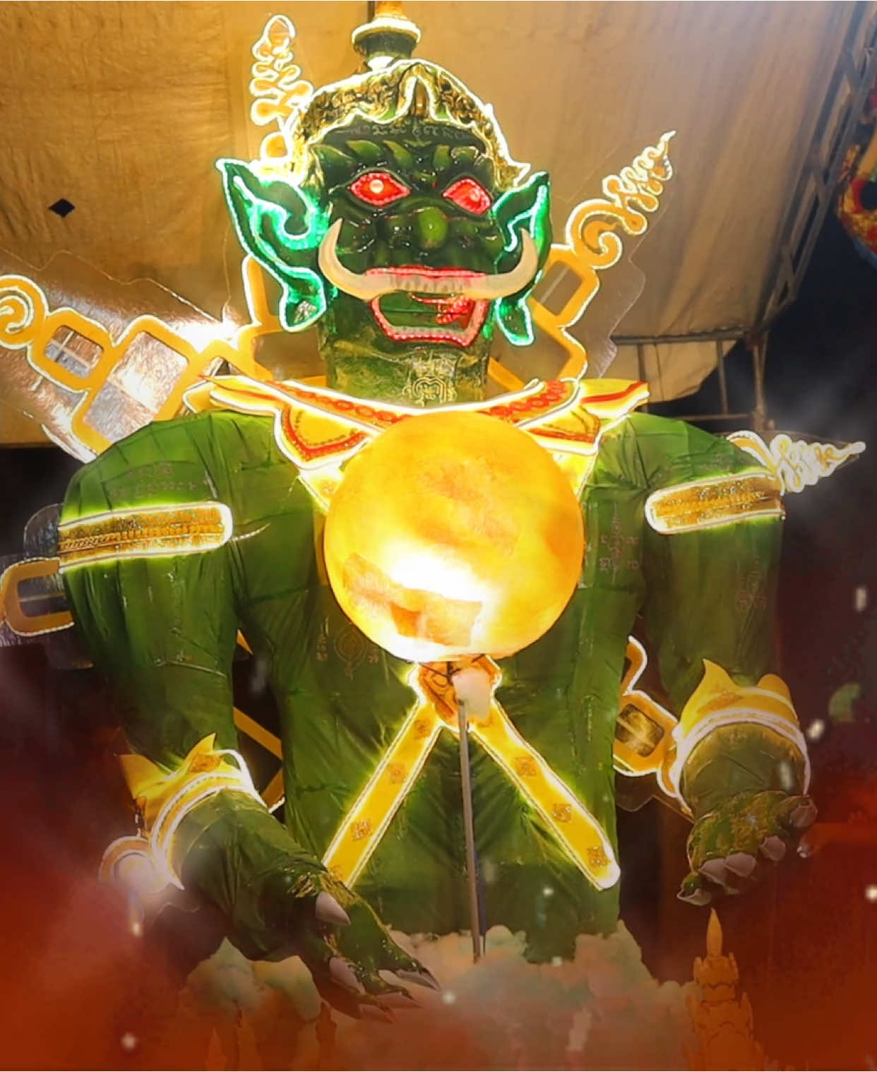 កម្មវិធីបើកព្រះនេត្រស្ដេចរាហូអសុរិន្ទ ប្រទិបវេនផ្នោត្នោថេរ  ចំណុះជើងវត្តតាលភិរីឧត្តុង្គមានជ័យសិរីវង្សារាមរំដួល Hẹn gặp nhau tại ស្រះគូរ ( ao bà ôm )