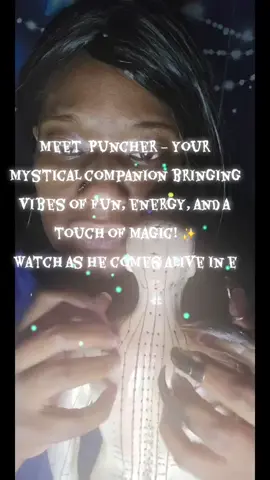 ArchiePuncher #MysticalDoll #MagicVibes #SpiritualToy #MysticEnergy #PlayfulMagic 