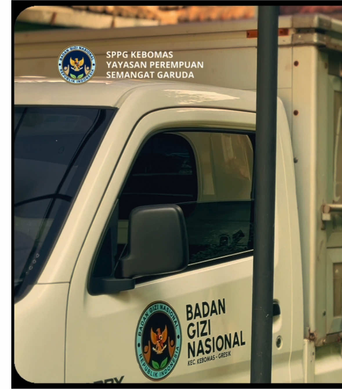 Distribusi dengan gaya di @SMP Islam MU  #mbg #sppg #badangizinasional 