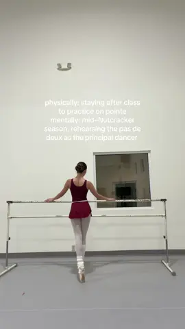 because Nutcracker season is basically here ❄️🎄 #ballet #ballerina #adultballet #thenutcracker #balletaesthetic