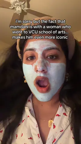 as a Virginian, may he win…VCU arts baddie 