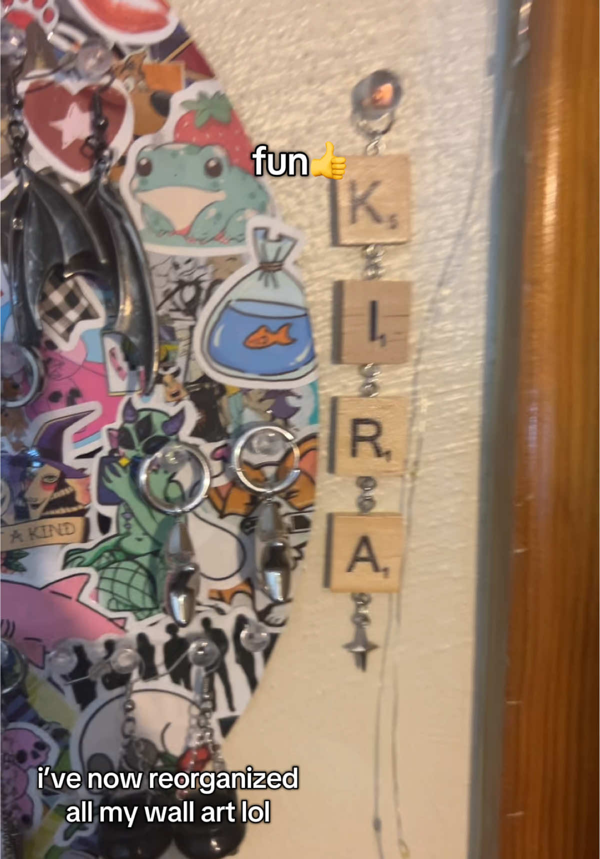 i need more crafts lol #crafts #DIY #scrabbleletters #scrabblegame #diyproject 