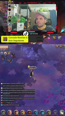 VARA vs CONCEDES#ALBIONONLLINE#ALBION#PVP#MMORPG#MIST