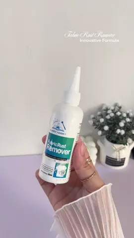 Removes rust stain in an instant! 🫶🏻✨ #fabricrustremover #fabricruststainremover #ruststainremover #rustremover #stainremover 