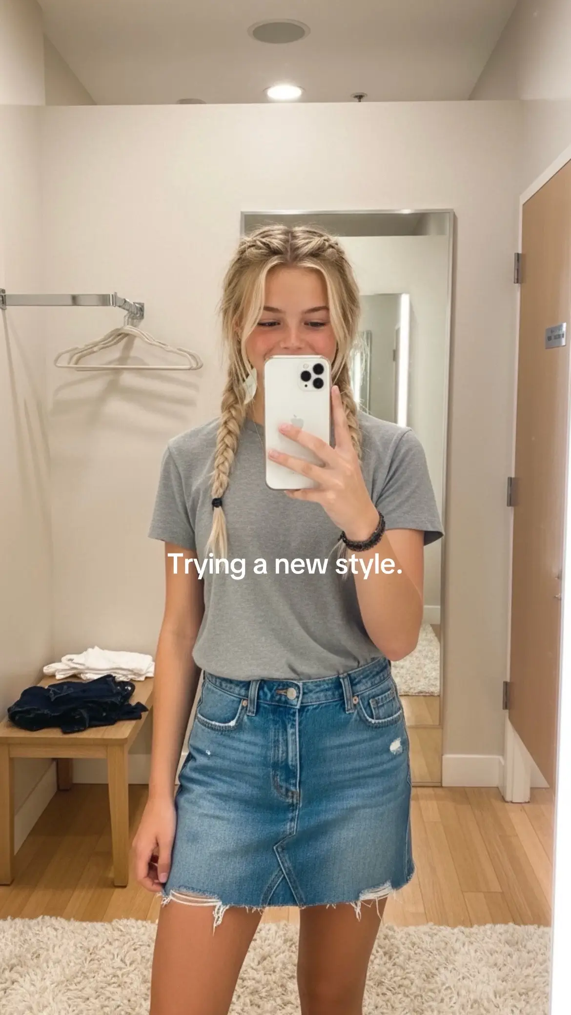 Casual or whatever #thatgirl #fit #style 