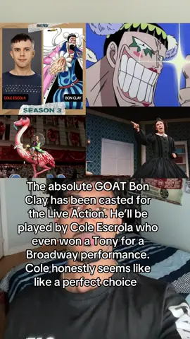 Bon Clay got casted #animefypシ #onepiece #onepieceliveaction #bonclay #onepieceliveactionnetflix  