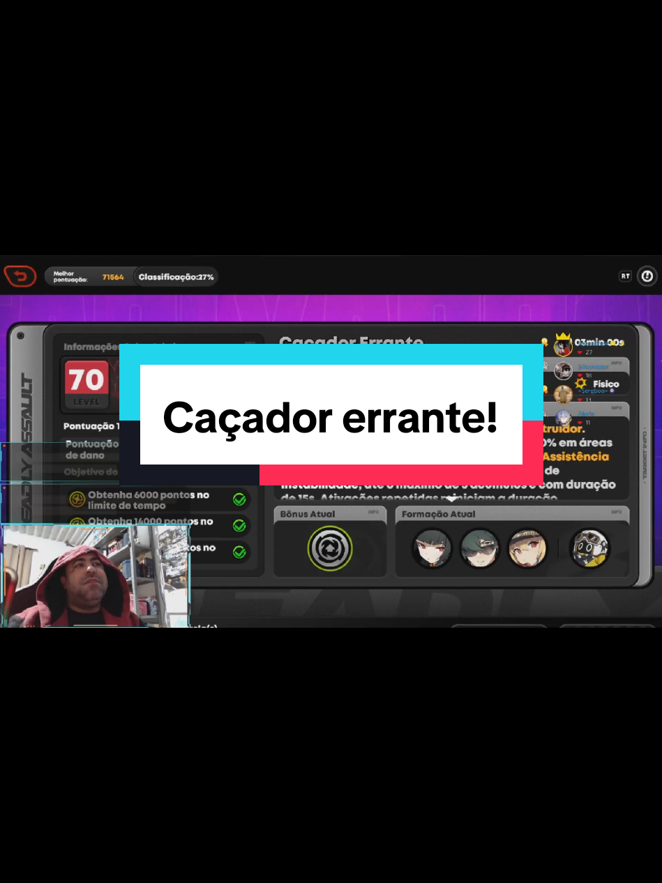 Caçador errante! #zzz #boss #zenlesszonezero #tiktoklive #livehighlights 