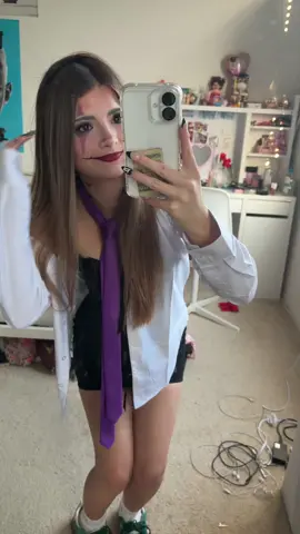 🃏 🃏 #draft #halloween #joker #harleyquinn #trending 