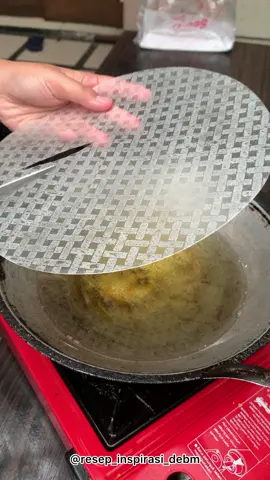Masak rice paper super kriuk #hlm