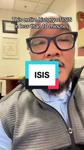 The entire history of Isis. 