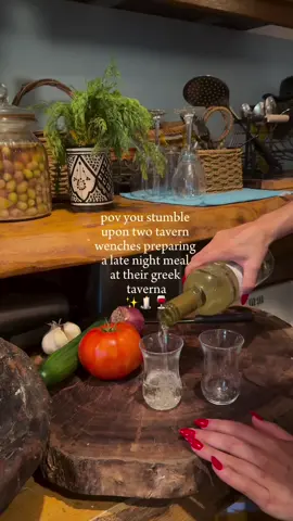 When in Greece 🩷 #fyp #foryou #cooking #tavern #recipes 