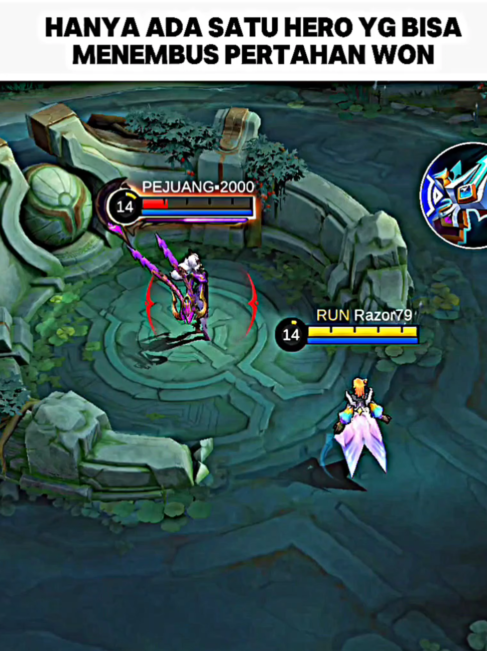 hero yg bisa menembus WON? #mobilelegends #mlbbcreatorbase #mobilelegendsbangbang #razor79 #mlbb 