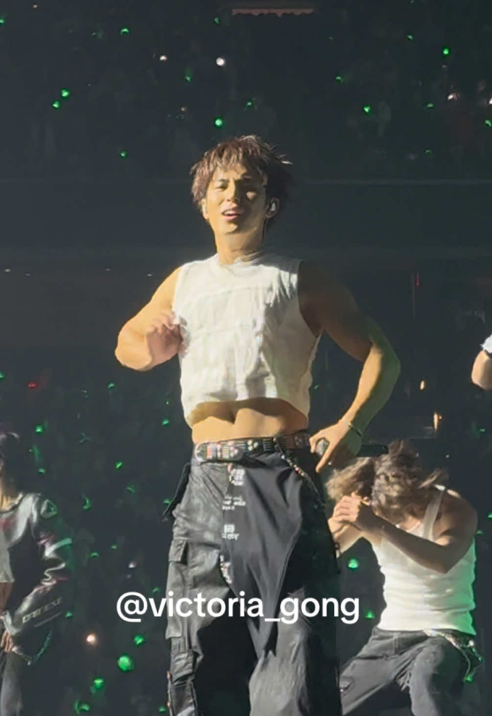 mingyu was vibing with me can’t convince me otherwise 🙂‍↔️ (i feel extremely normal about this) @SEVENTEEN #seventeen #seventeen_new_in_dc #carat #mingyu #delulu 