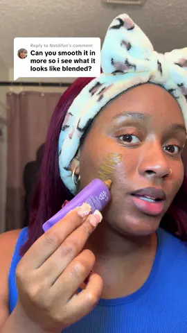 Replying to @Natdifun the missha bb cream blends out so easily, no brush needed ✨ #misshabb #bbcream #tiktokshopblackfriday #tiktokshopcybermonday #TiktokShopCreatorPicks 