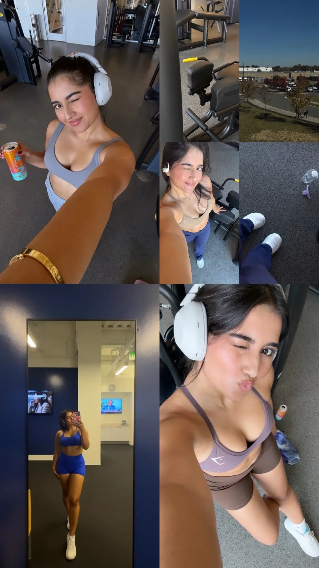 Feeling like a desi baddie everytime #bollywood #gym #desi #GymTok #itemsong 