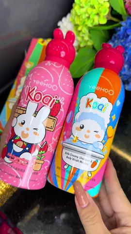 Sữa tắm gội Koai 2 trong 1 cho trẻ em#suatam2in1 #suâtmgoichobe #suatamchobe #suatamgoitreem #suatamkoai 