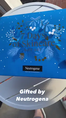 #gifted_by_neutrogena   gifted by Neutrogena  7 Days of Skincare Gift Set. This is the perfect gift with 7 days of amazing goodies inside. featuring incredible items like the Hydro Boost water gel moisturizer. To the amazing Neutrogena acne patches for sensitive skin. This skincare gift set has it all .  @NEUTROGENA®️ #neutrogena #gifted 