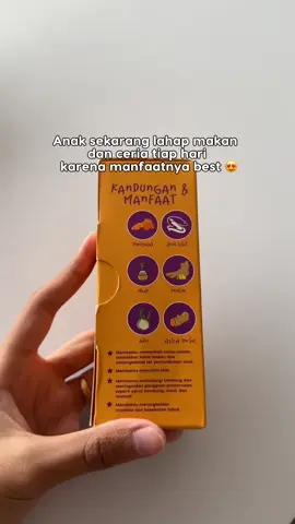 Pantes yaa si kecil jadi lahap makan karena kandungannya oke banget #maduanak #lahapmakan #rekomendasimadu 