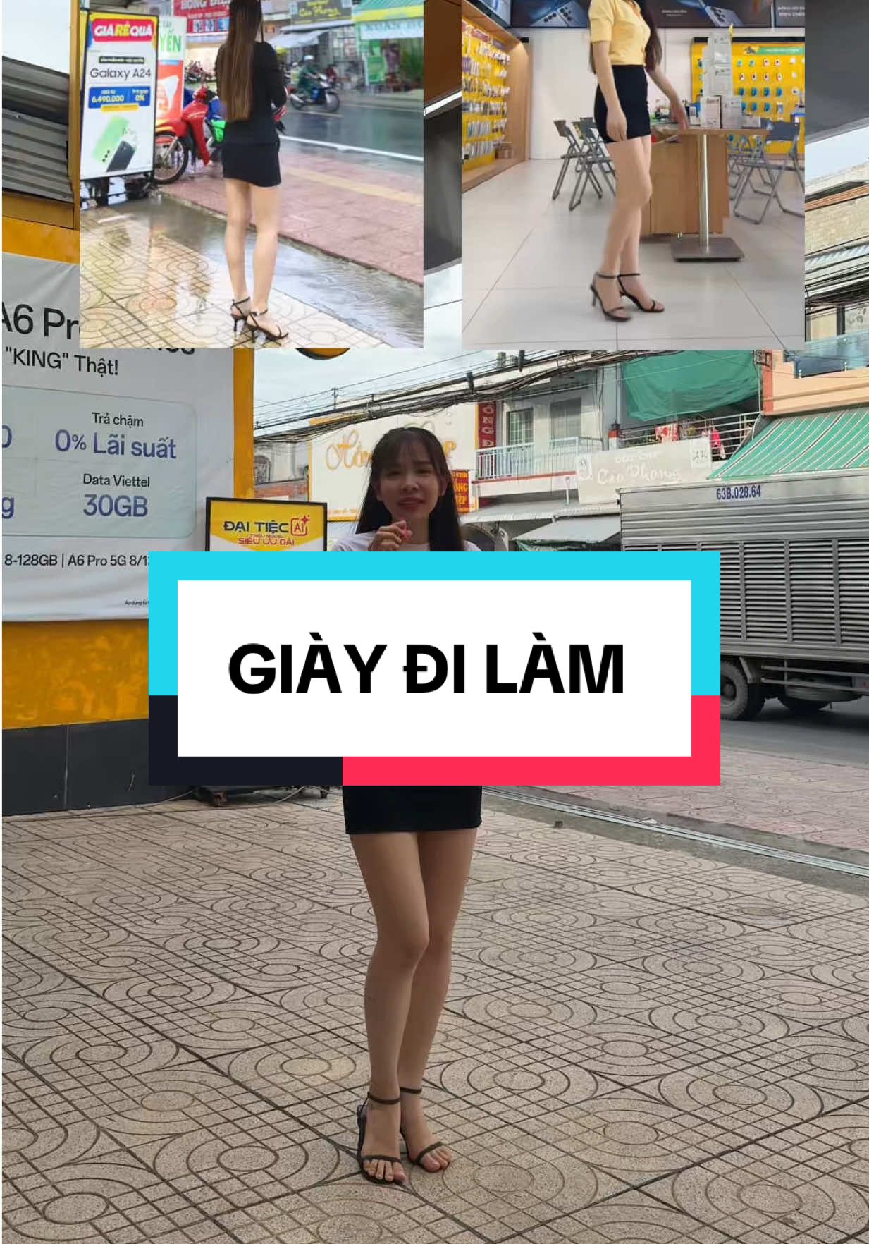 Giày em Ran mang đi làm cao 7p đi lại thoải mái #chirantgdd #xuhuong #thegioididong #giaycaogot #giay7phan 
