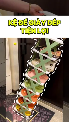 Kệ giày dép này tiện mà rẻ nha mấy bà, tiết kiệm không gian lắm #kegiaydep  @Em Ly Gia Dụng  @Em Ly Gia Dụng 