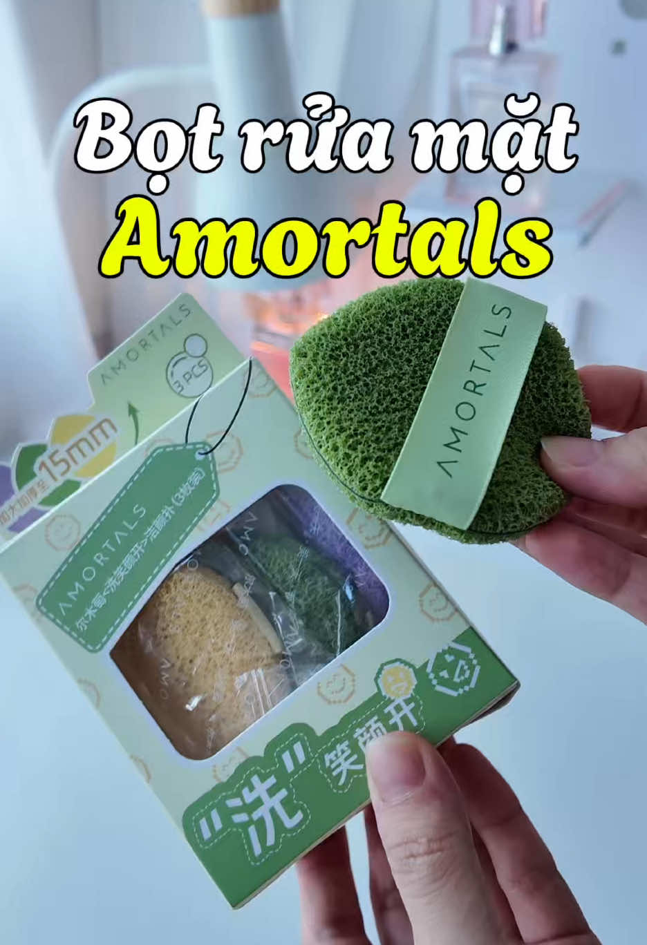 Mút rửa mặt đã lắm nè