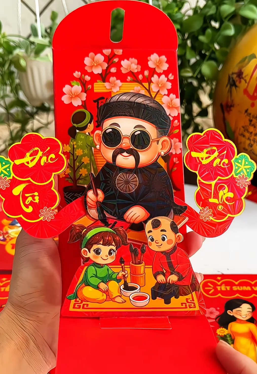 Bao Lì Xì Popup 3D Cao Cấp Tết Bính Ngọ 2026 #tet2026 #lixitet #baolixi3d #baolixithietke #baolixitet 