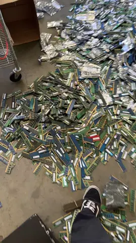 We buy your scrap RAM, IC CHIPS.  #ic #chip #ram #ITAD #ServerRecycling 