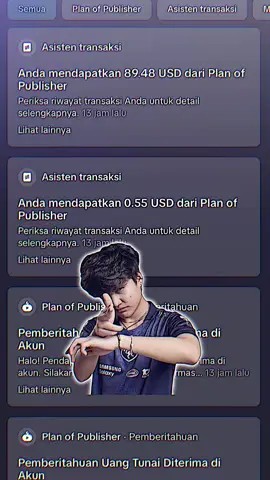Udah cair nih ketua @Aeronn #creatorcampaign #planofpublisher #CapCut 