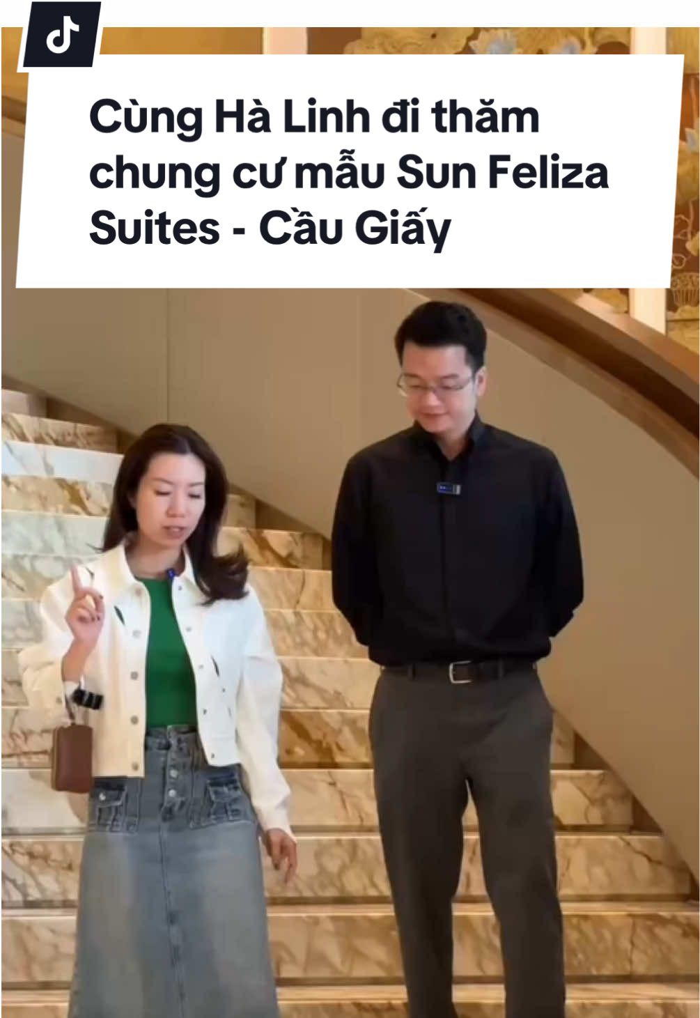 Cùng Hà Linh Nghiện Nhà thăm nhà mẫu 6* chung cư cao cấp Sun Feliza Suites Cầu Giấy..!  #doanmanhbatdongsan #halinhnghiennha #sunfeliza #sunfelizasuites #dautubatdongsan 