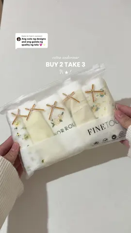 Replying to @Ceen cute underwear—cotton panties!💌💫 #ribbon #underwear #cottonpanty #panties #seamlesspanty 