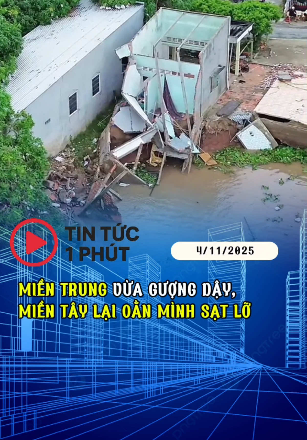 Miền Trung vừa gượng dậy, Miền Tây lại oằn mình giữa lũ!” #creatorsearchinsights #tintuc #new #dongthap #tinnong24h 