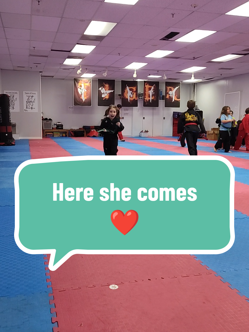 Super Proud Taekwondo Mom here ❤️#taekwondo #blackstripe #greenbelt #autism #proud 