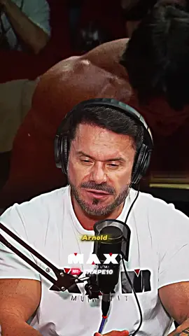 Arnold usava GH de cadáver! 💉💀 🎟️ Treina sério e suplementa certo: 